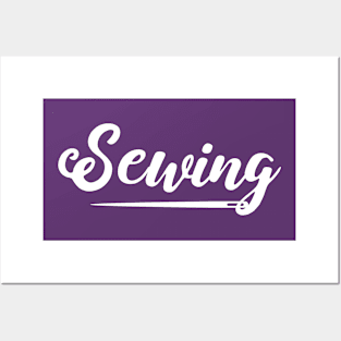 Sewing Posters and Art